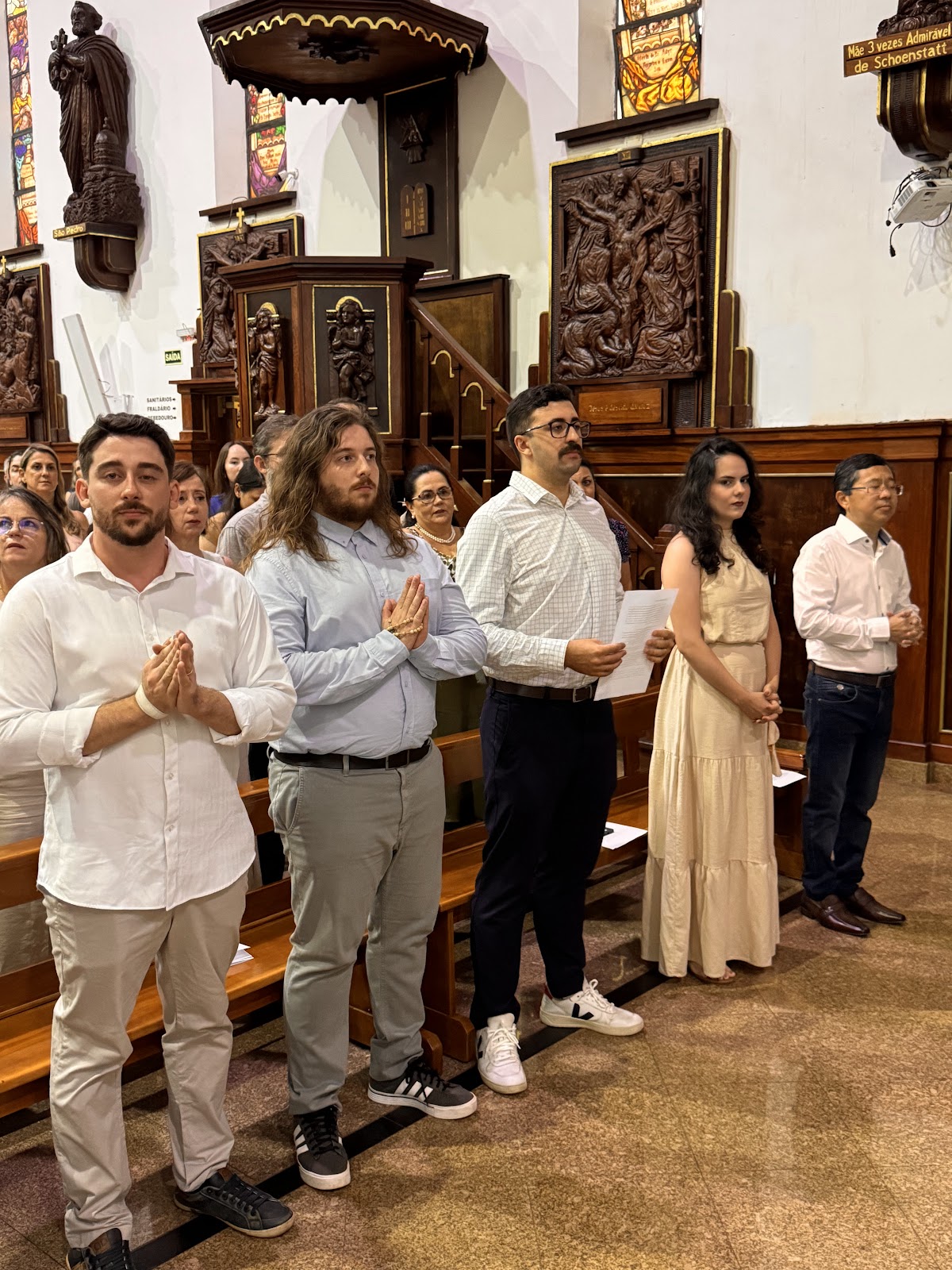 Batizados de adultos — fotografia 1