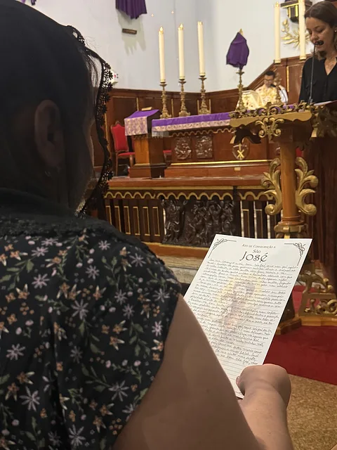 Missa de São José 2024