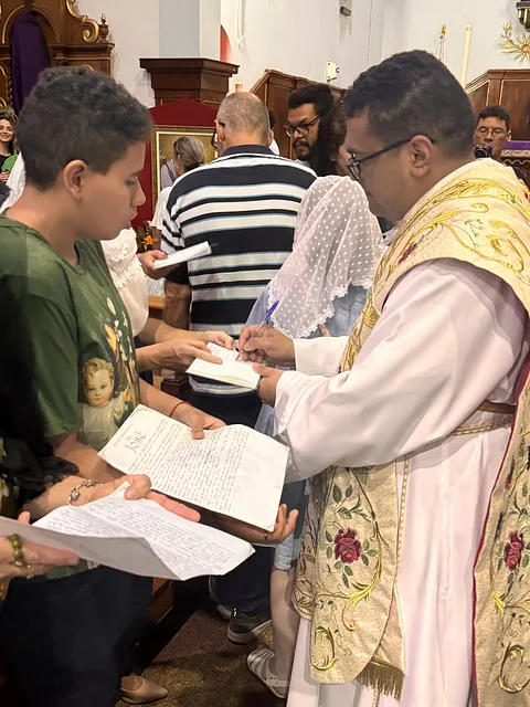 Missa de São José 2024