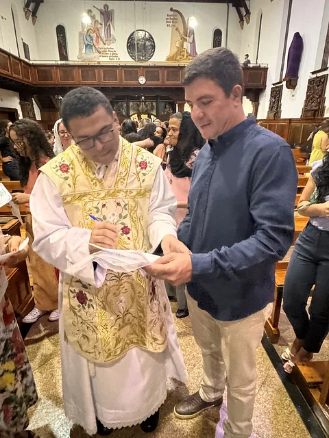 Missa de São José 2024