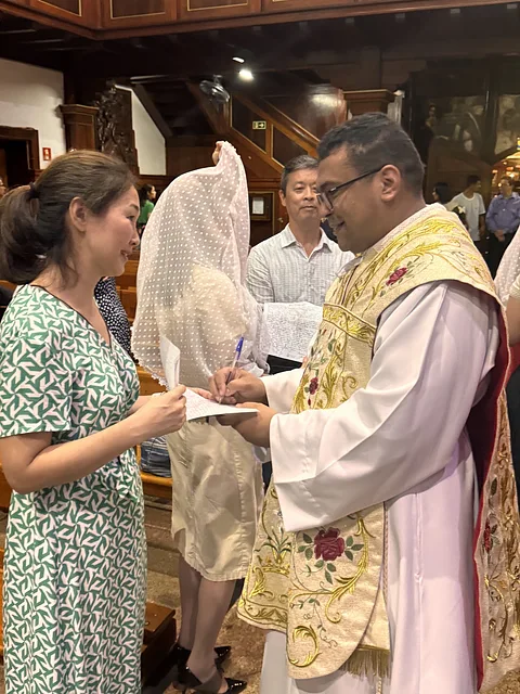 Missa de São José 2024