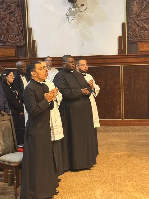 Consagração perpétua dos fratres Arielton e Matheus