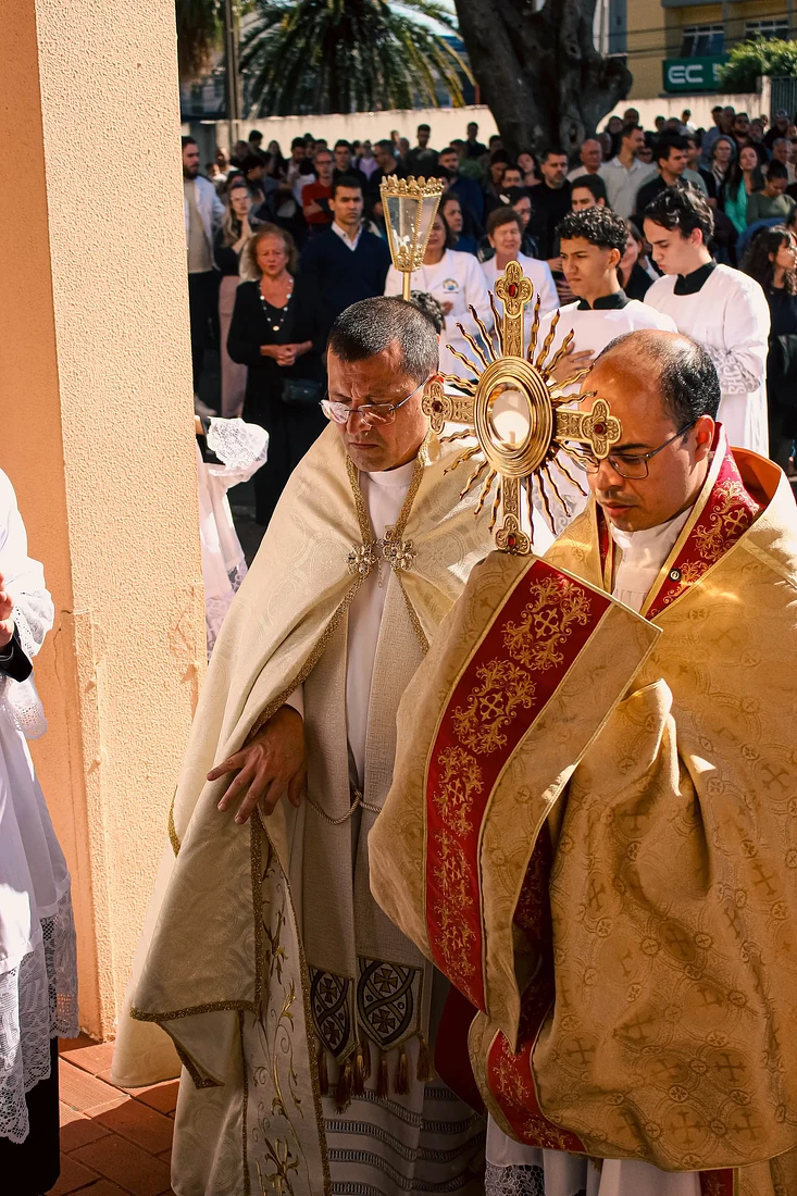 Imagem da comunidade da Paróquia Nossa Senhora Rainha dos Apóstolos
